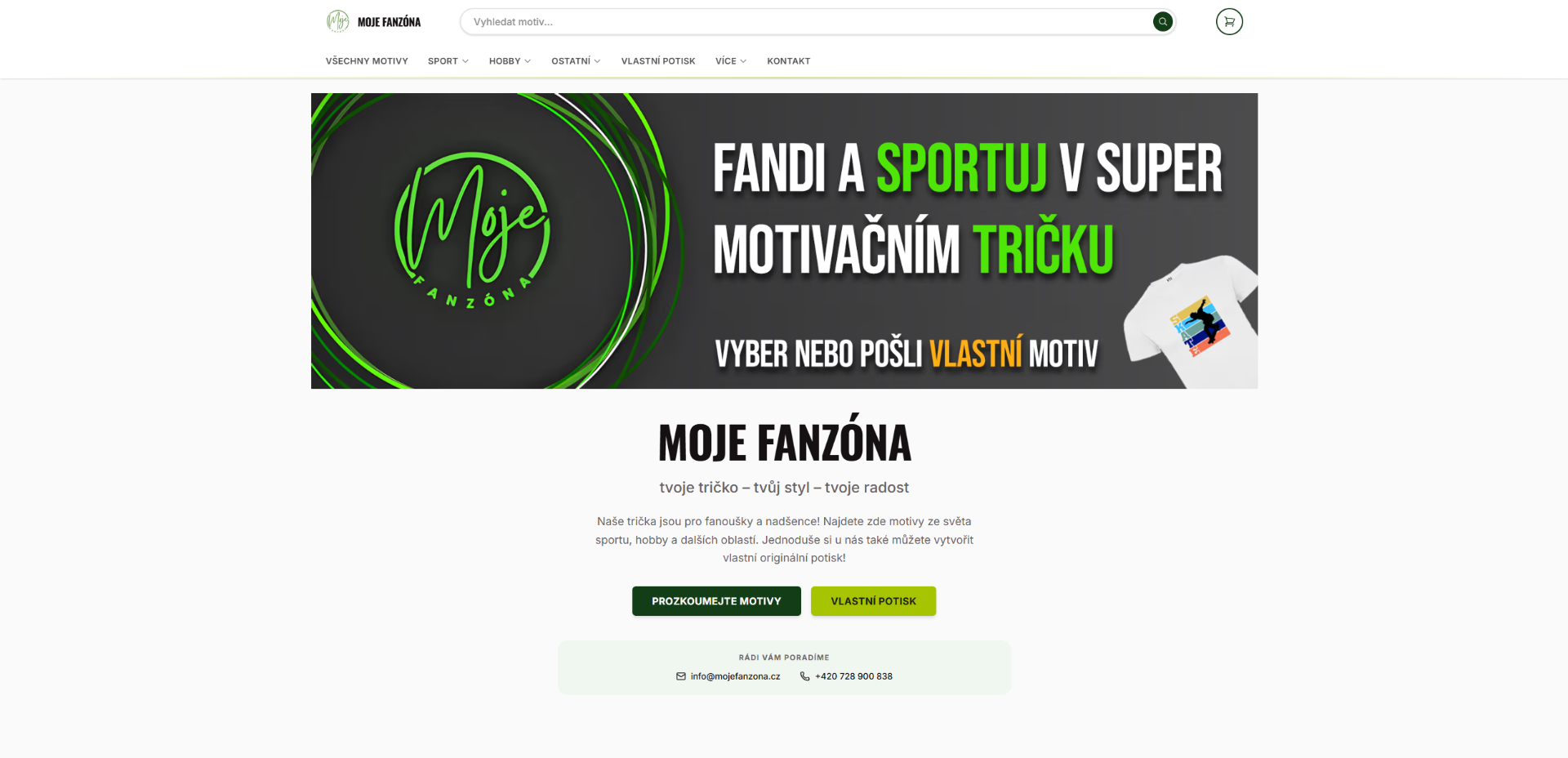 www.mojefanzona.cz